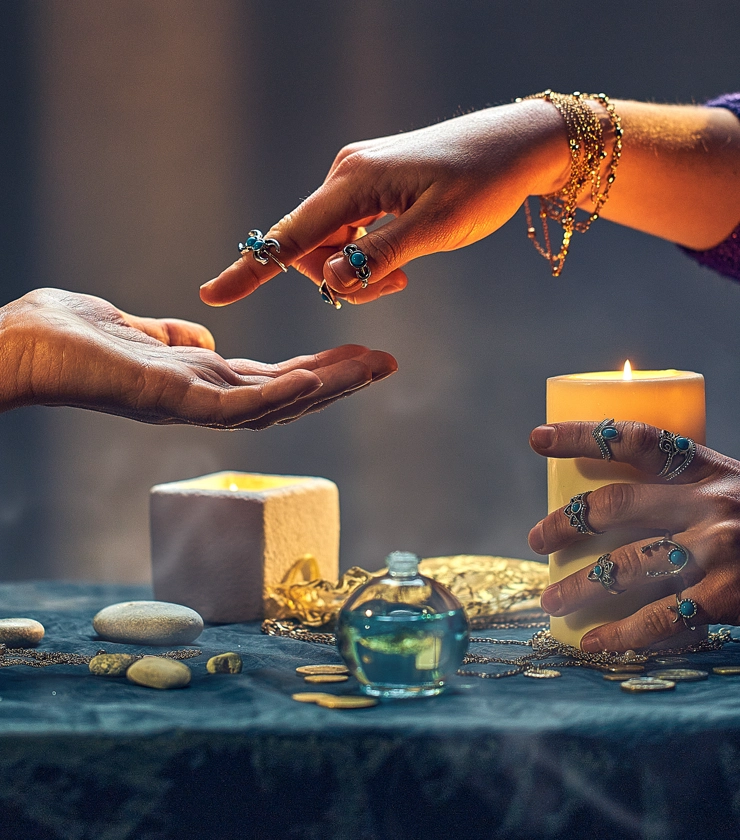 La lecture des lignes de la main