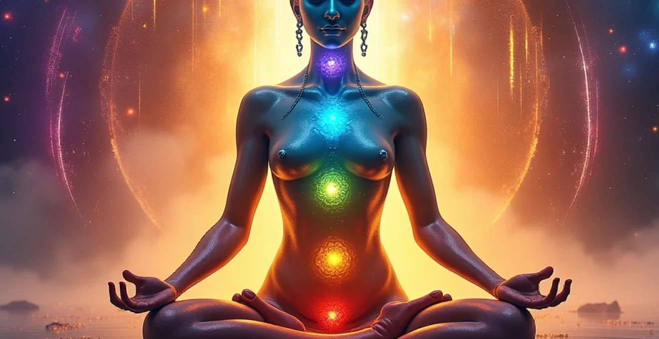 équilibrage des chakras