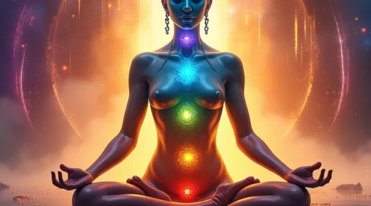 équilibrage des chakras
